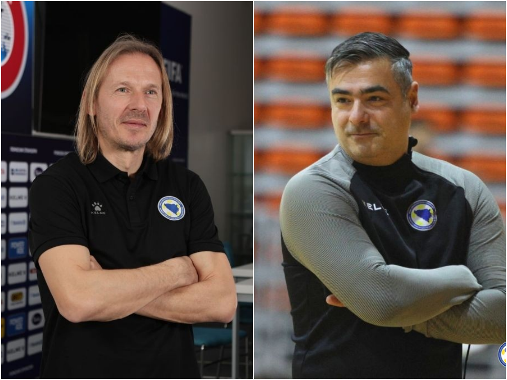 Produženi mandati selektorima mlade i futsal reprezentacije BiH