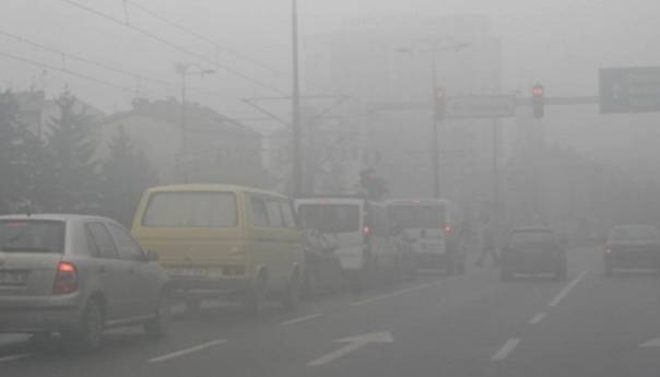 Proglašena epizoda 'Upozorenje' uslijed pogoršanja kvalitete zraka 
