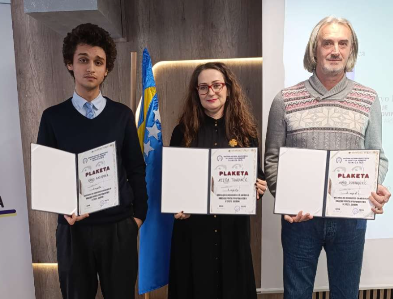 Proglašenjem pobjedničkih priča završena manifestacija "Susreti Zija Dizdarević"