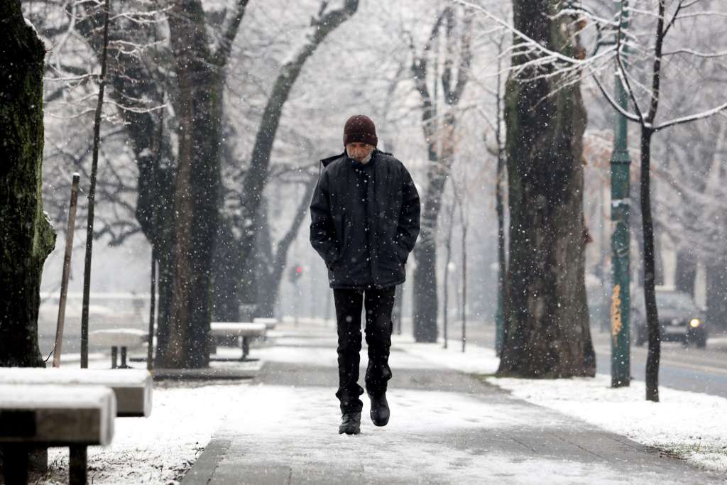 Prognoza za naredne dane: Kiša, snijeg i rast temperature