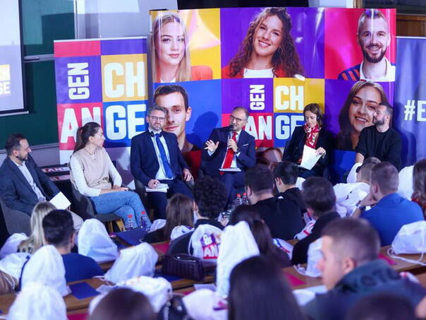 Program "Generation Change" povezao studente iz Istočnog Sarajeva i Sarajeva