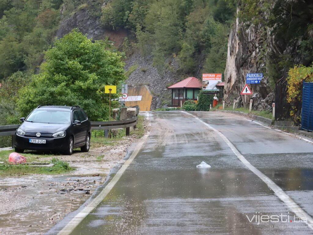 Prohodan put Mostar - Jablanica za službe i hitne slučajeve