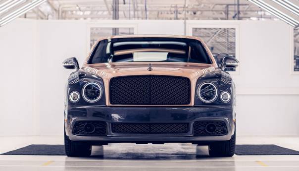 Proizveden posljednji Bentley Mulsanne