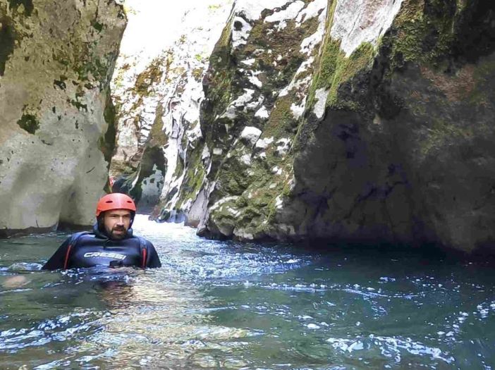 Projekcija filma "Mistični kanjon Rakitnice" na Danima Sejfulaha Prohe u Konjicu