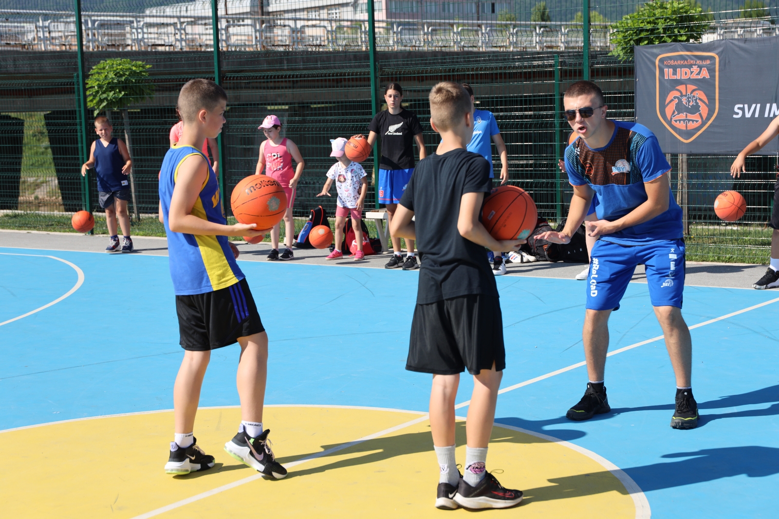 Projekt Općine Ilidža: Besplatna škola sporta prvog dana okupila 105 polaznika