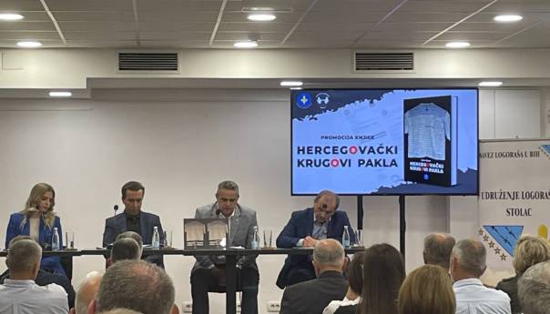 Promovisana knjiga 'Hercegovački krugovi pakla'