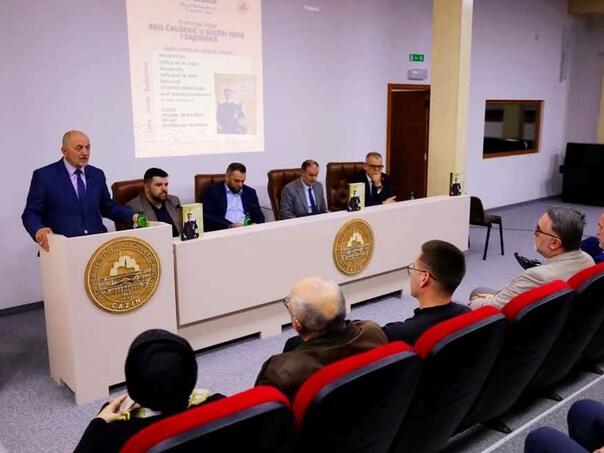 Promovisana knjiga o reisu Čauševiću: Vizionarska misao koja nadilazi vrijeme