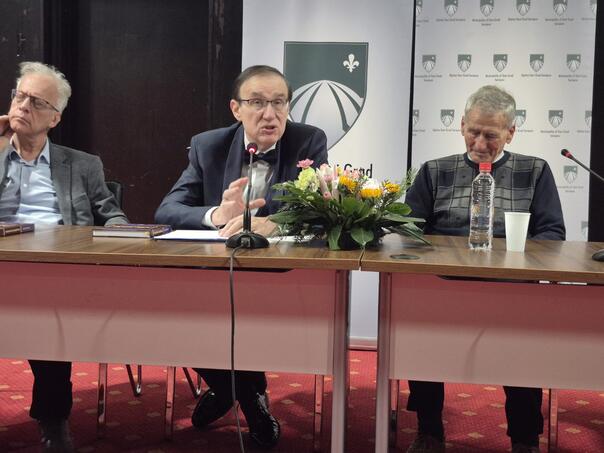 Promovisana knjiga "Vrijeme razvrata": Perspektive mira nakon Dejtona