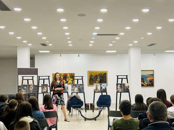 Promovisana slikovnica 'Zvjezdana i vukodlak' autorice Aleksandre Čvorović