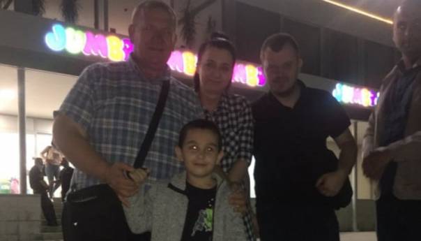 Pronađen dječak Adin koji je večeras nestao u Sarajevu