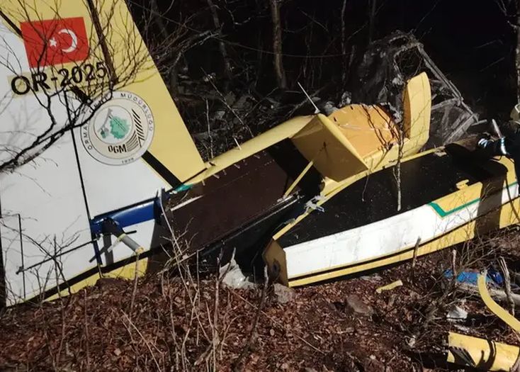 Pronađeno tijelo turskog pilota airtractora koji se srušio u Hrvatskoj