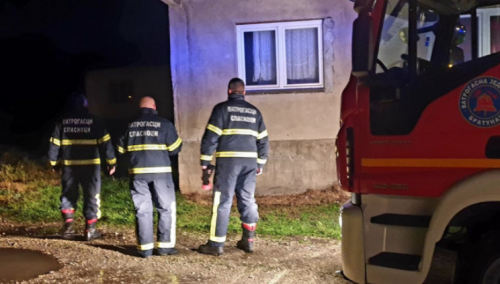 Pronađeno tijelo u Bratuncu: Vatrogasci nasilno ušli u kuću