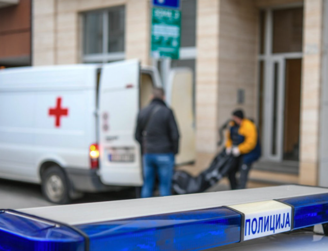 Pronađeno tijelo žene na ulici u Nišu, sumnja se na ubistvo