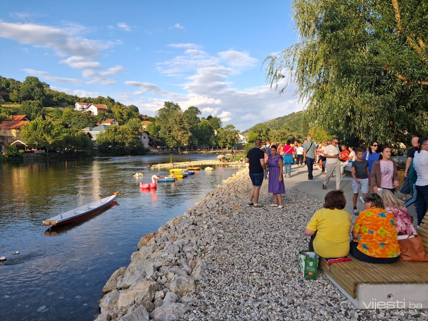Prošetali smo novim dijelom šetališta uz Vrbas