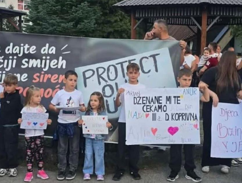 Protest Cazinjana: Do kada će krajiške ceste biti mjesta tragedija?