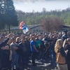 Protest radnika RiTE Ugljevik, traži se odlazak Serdarova