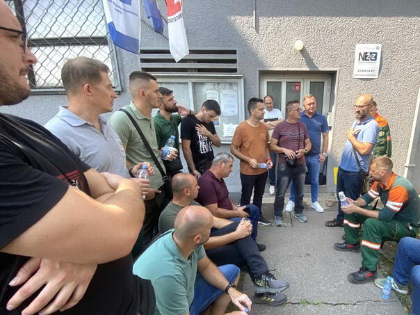 Protest radnika Toplane Zenica, Pavgord je nudi Gradu Zenica