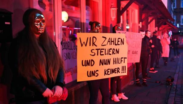 Protest seksualnih radnica u Hamburgu, traže ponovno otvaranje bordela