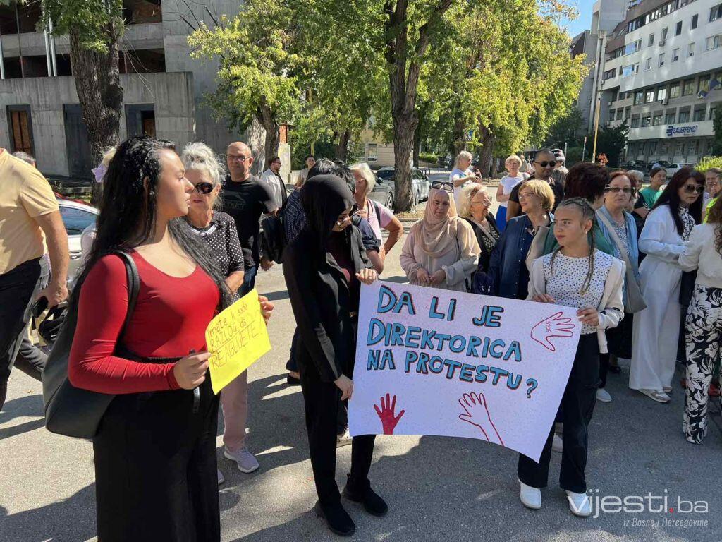 Protest zbog pritvora maloljetnice iz Tuzle: Je li bila zlostavljana prije napada?