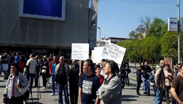 Protesti opozicije u RS 2. oktobra na Trgu Krajine u Banjaluci