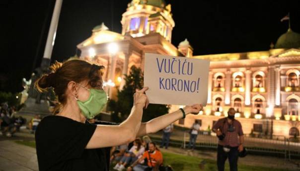 Protesti u Beogradu u subotu prošli bez incidenata