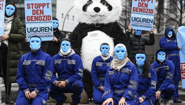 Protesti u Berlinu zbog politike Kine nad Ujgurima