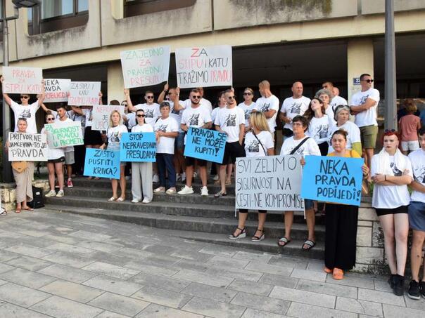 Protesti u Dubrovniku: Albanka odgovorna za smrt brata i sestre izlazi na slobodu?