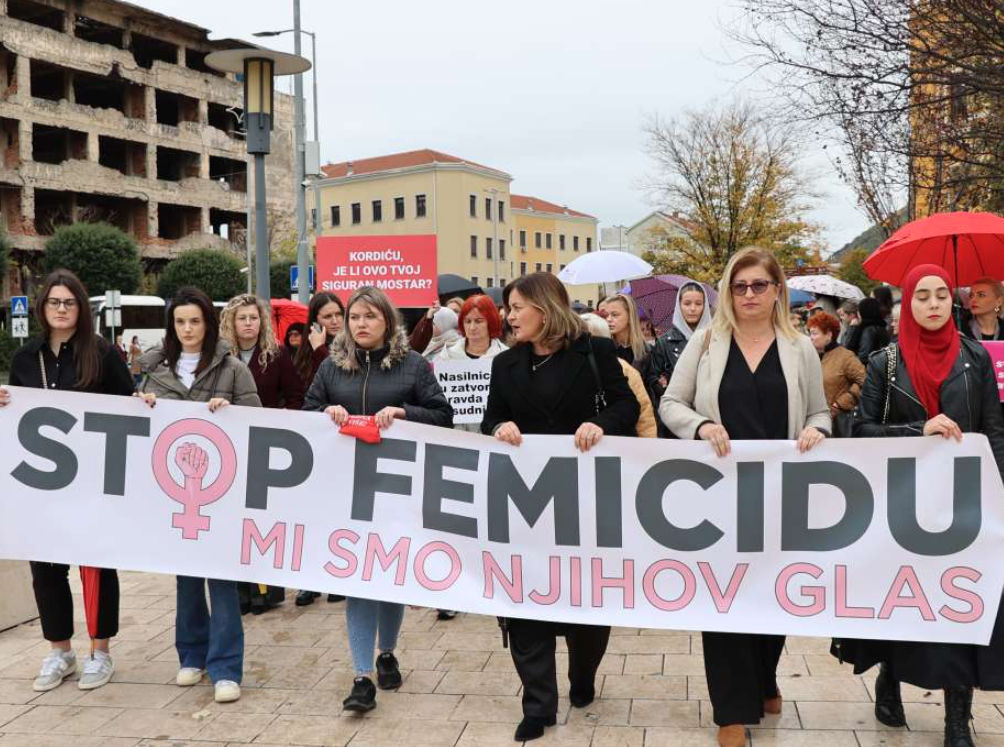 Protestna šetnja zakazana za 8. mart: "Mostarke ne šute"