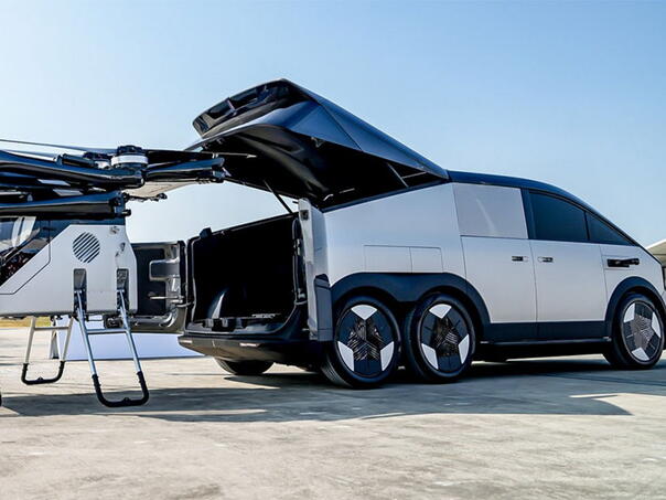 Prva fabrika letećih automobila na svijetu počela probnu proizvodnju u Kini