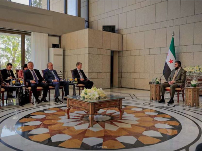 "Prva ikada" delegacija Vijeća sigurnosti UN-a u posjeti Siriji