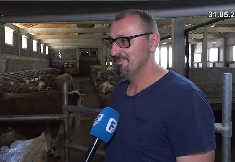 Prva moderna farma u BiH: Stočar uveo robote i dušeke za odmor krava