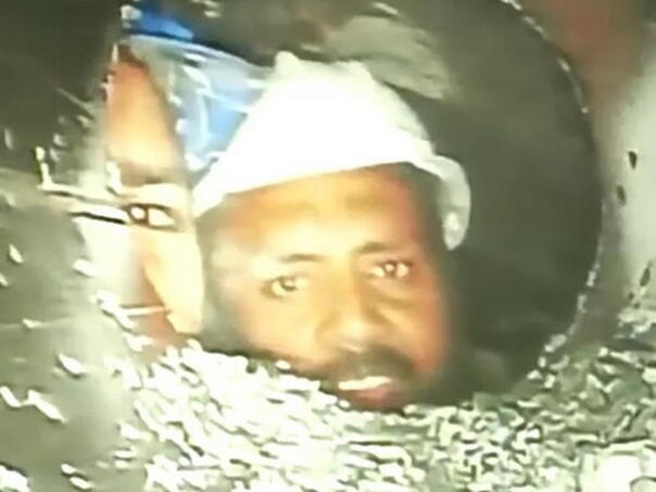 Prve snimke indijskih radnika koji su 9 dana zarobljeni u tunelu