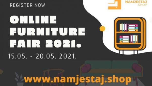 'Prvi bh. online sajam namještaja' od 15. do 20. maja