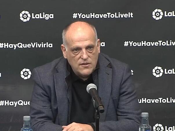 Prvi čovjek španske La lige javno isprozivao Infantina