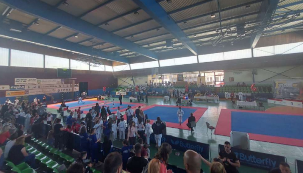 Prvi karate Specijal KUP u Goraždu okupio više od 550 takmičara iz 45 klubova