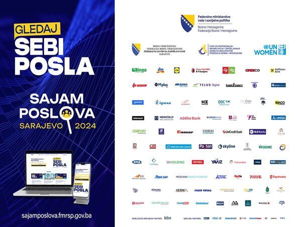 Prvi put u FBiH: Preko 100 poslodavaca na jednom mjestu, nude 3000 radnih mjesta