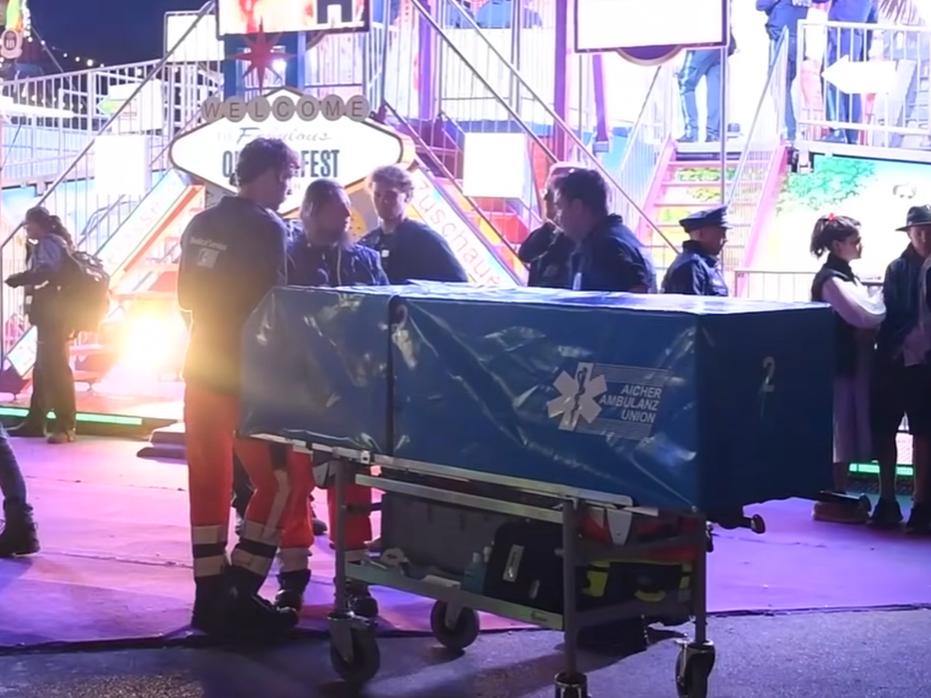 Prvi snimci sa nesreće na Oktoberfestu gdje je poginuo radnik iz Srbije