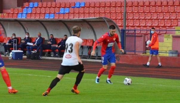 Prvijenac Lukića i autogol Mujkića za novi trijumf Borca