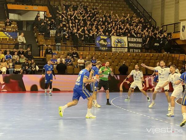 Prvo poluvrijeme u Mejdanu: BiH - Kosovo 15:13