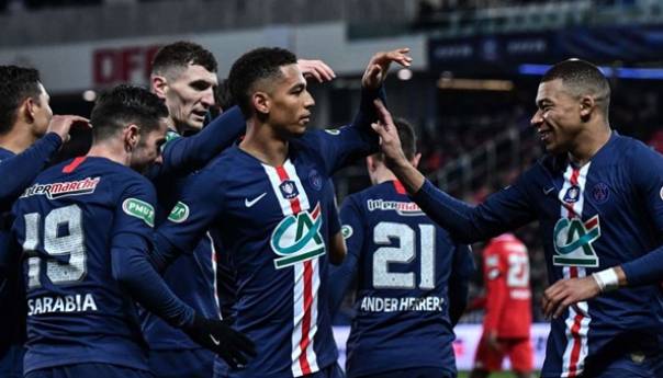 PSG bez milosti protiv Dijona na gostovanju