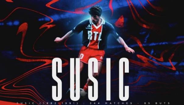 PSG čestitao rođendan legendi: Magični Sušić
