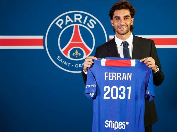PSG doveo svjetskog prvaka: Ferran Torres potpisao do 2031. godine