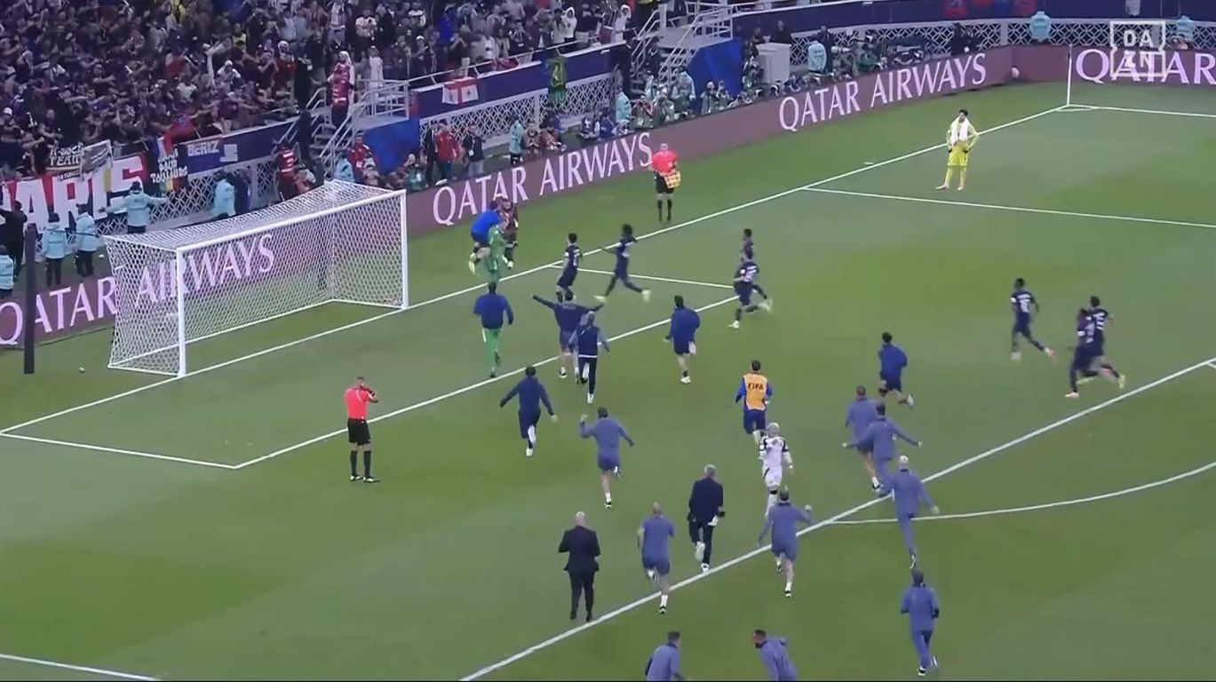 PSG kompletirao sezonu iz snova pobjedom nad Flamengom