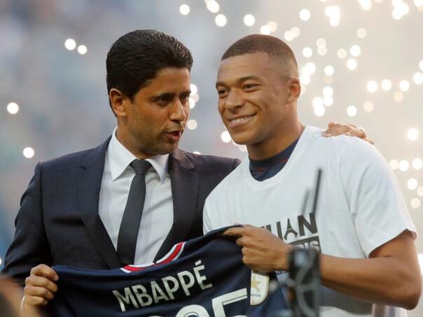 PSG mora platiti Mbappéu 60 miliona eura