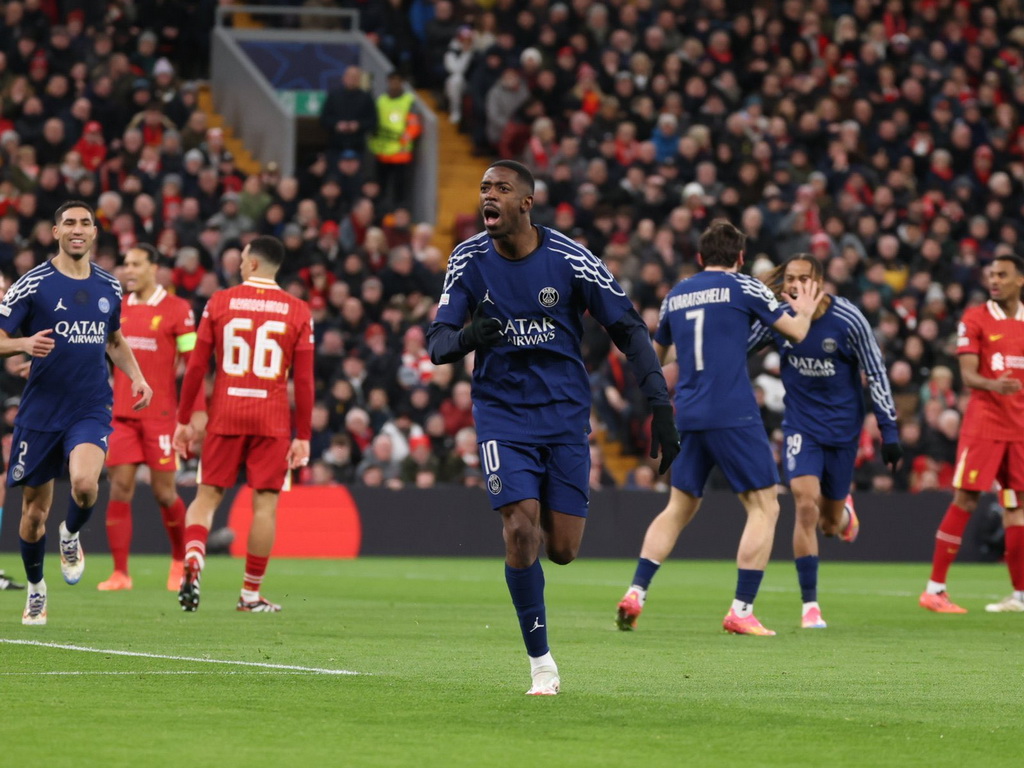 PSG na penale izbacio Liverpool iz Lige prvaka!