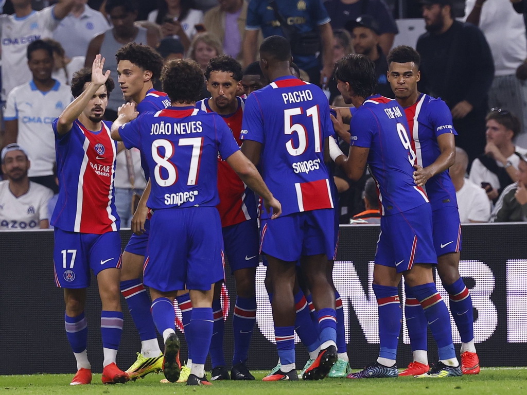 PSG slavio u derbiju i produbio krizu Marseillea