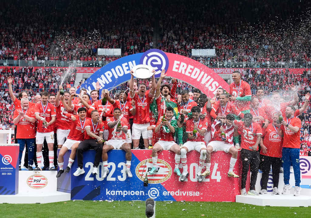 PSV Eindhoven osigurao naslov prvaka Holandije