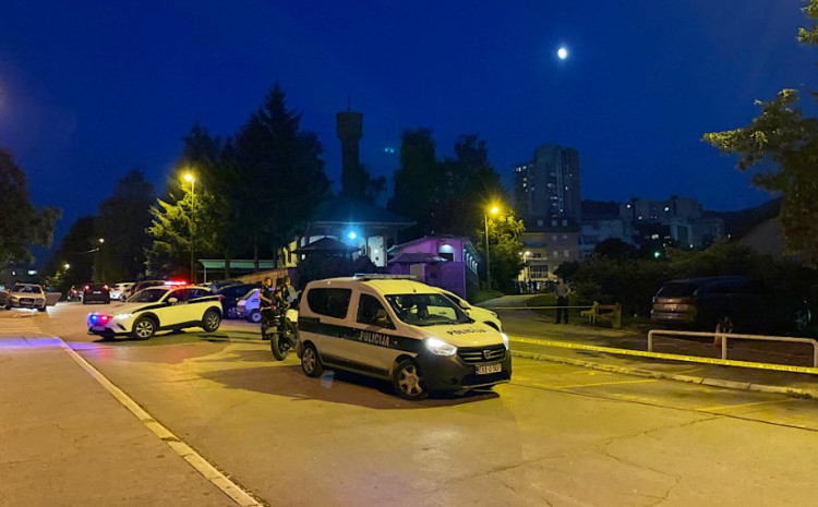 Pucnjava u Zenici, ranjen muškarac