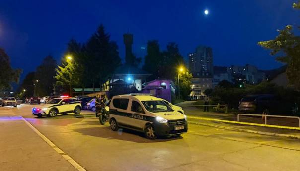 Pucnjava u Zenici, ranjen muškarac