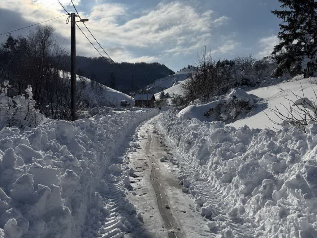 Put Bihać – Bosanski Petrovac prohodan, naselje Bjelaj odblokirano